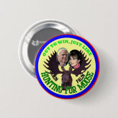 BADGE ROND 5 CM GAGNER (Devant & derrière)