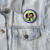 BADGE ROND 5 CM GAGNER (En situation)