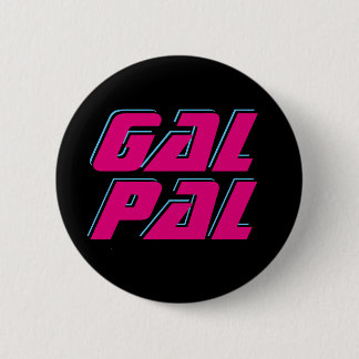 Badge Rond 5 Cm Gal Pal