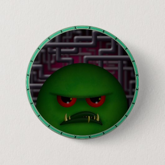 Badge Rond 5 Cm Galactic Grudgling (Devant)