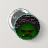 Badge Rond 5 Cm Galactic Grudgling (Devant & derrière)