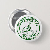 Badge Rond 5 Cm Galapagos button (Devant & derrière)