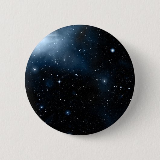 Badge Rond 5 Cm Galaxie (Devant)