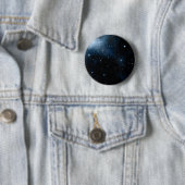 Badge Rond 5 Cm Galaxie (En situation)