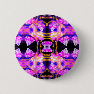 Badge Rond 5 Cm galaxie
