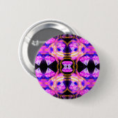 Badge Rond 5 Cm galaxie (Devant & derrière)