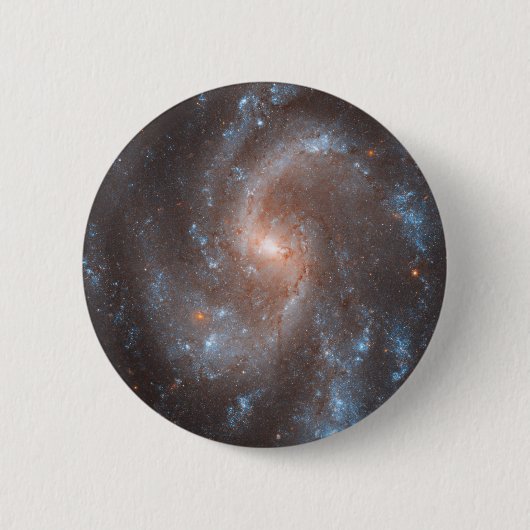 Badge Rond 5 Cm Galaxie Spirale Ngc 5584 (Devant)