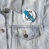 Badge Rond 5 Cm Galice (En situation)