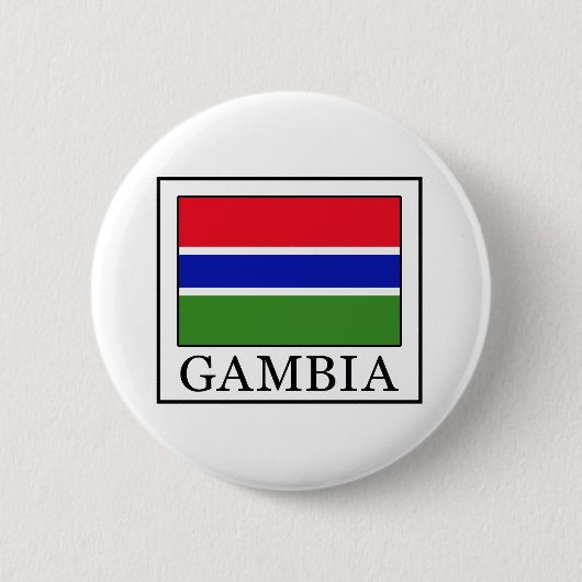 Badge Rond 5 Cm Gambie (Devant)