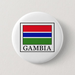 Badge Rond 5 Cm Gambie