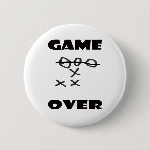 BADGE ROND 5 CM GAME