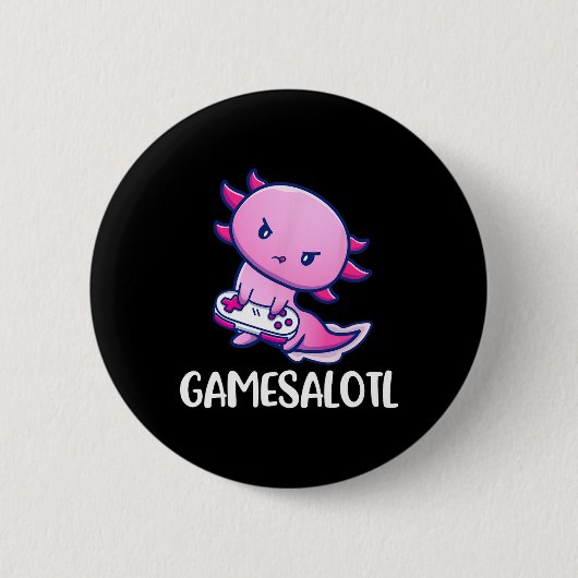 Badge Rond 5 Cm Game (Devant)