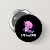 Badge Rond 5 Cm Game (Devant & derrière)