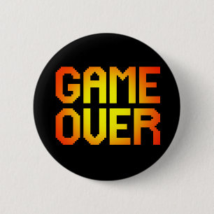BADGE ROND 5 CM GAME