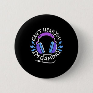 Badge Rond 5 Cm Gamer Je Joue