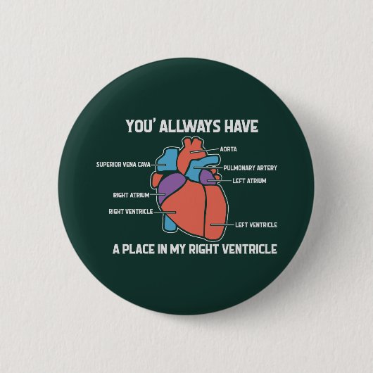 Badge Rond 5 Cm Gamme de premiers répondeurs EMT paramétrés (Devant)