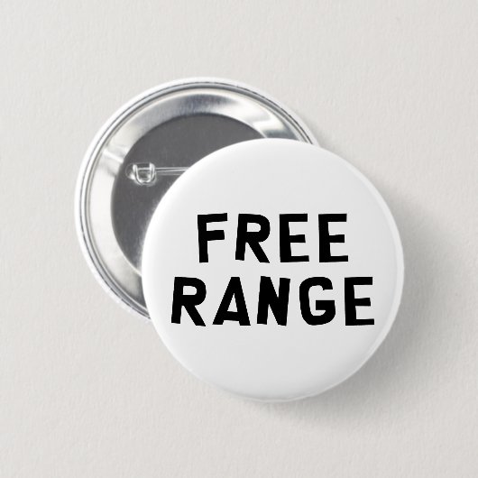 Badge Rond 5 Cm Gamme libre (Devant & derrière)