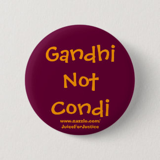 Badge Rond 5 Cm GandhiNotCondi