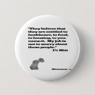 Badge Rond 5 Cm Gant de 1%