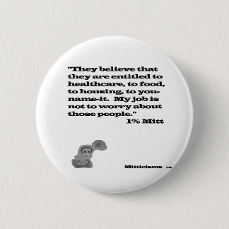 Badge Rond 5 Cm Gant de 1%