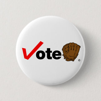 Badge Rond 5 Cm Gant de vote