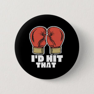 Badge Rond 5 Cm Gants de boxe