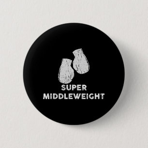 Badge Rond 5 Cm Gants de boxe super poids moyen
