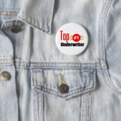 Badge Rond 5 Cm Garant supérieur (En situation)