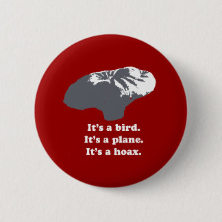 Badge Rond 5 Cm Garçon de ballon - c'est un oiseau. C'est un