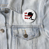 Badge Rond 5 Cm Garçon de batteur de Lil (En situation)