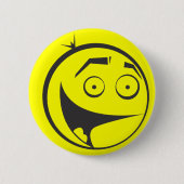 Badge Rond 5 Cm Garçon de sourire (Devant)