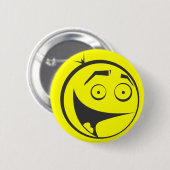 Badge Rond 5 Cm Garçon de sourire (Devant & derrière)