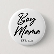 Garçon Mama Custom Est. Année Mini maman maman mam