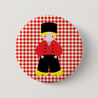 Badge Rond 5 Cm garçon néerlandais