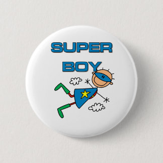 Badge Rond 5 Cm Garçon superbe