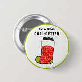 Badge Rond 5 Cm garçon vilain (Devant & derrière)