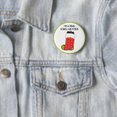 Badge Rond 5 Cm garçon vilain (En situation)