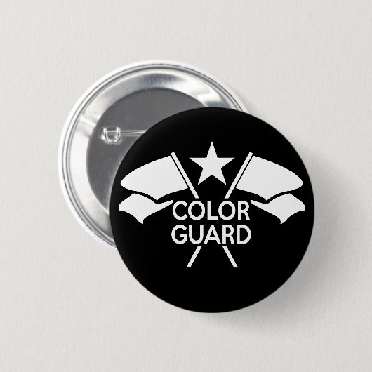 Badge Rond 5 Cm Garde couleur (Devant & derrière)