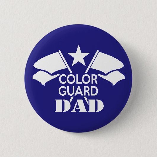 Badge Rond 5 Cm Garde couleur papa (Devant)