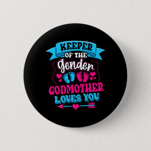 Badge Rond 5 Cm Garde de sexe pour homme que la marraine aime sexe