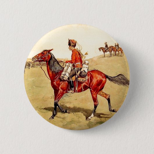 Badge Rond 5 Cm Garde russe (Devant)