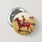 Badge Rond 5 Cm Garde russe (Devant & derrière)