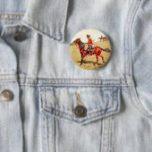 Badge Rond 5 Cm Garde russe (En situation)