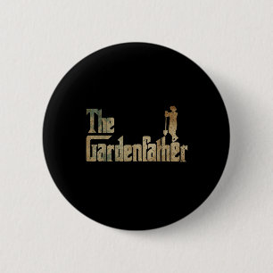 Badge Rond 5 Cm Gardener Le Gardenfather Jardinage Plante Lover Vi