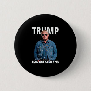 Badge Rond 5 Cm Garder les immigrés, expulser les républicains drô