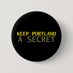 Badge Rond 5 Cm Garder Portland secret