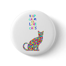 Gardez le calme et aimez les chats