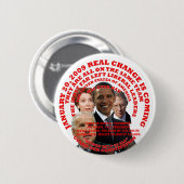 Badge Rond 5 Cm gardez notre constitution (Devant & derrière)