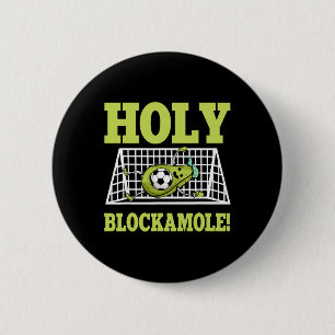 Badge Rond 5 Cm Gardien de but Joueur de soccer Gardien de but Ama