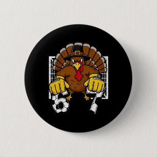 Badge Rond 5 Cm Gardien de but Turquie Football 67 Six Sept 6 7 Ac